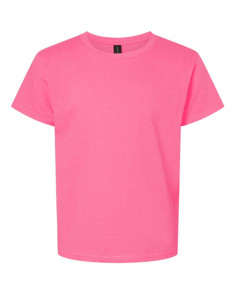 Youth Unisex Cotton T-Shirt – Soft Blank Kids Tee