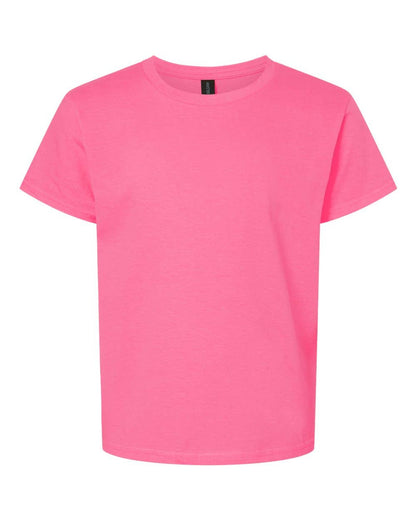 Youth Unisex Cotton T-Shirt – Soft Blank Kids Tee