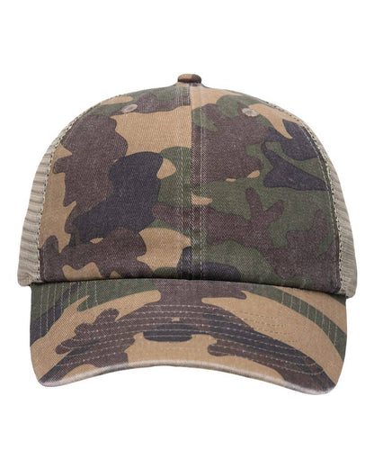 Classic Mesh Back Vintage Cap 4710 | Adjustable Everyday Hat