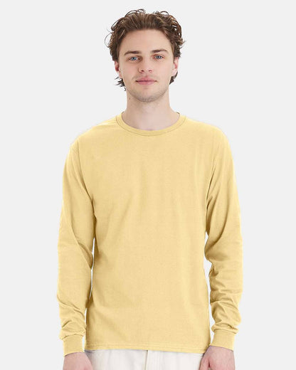 Long Sleeve Top | 100% Cotton Essential Comfort Tee