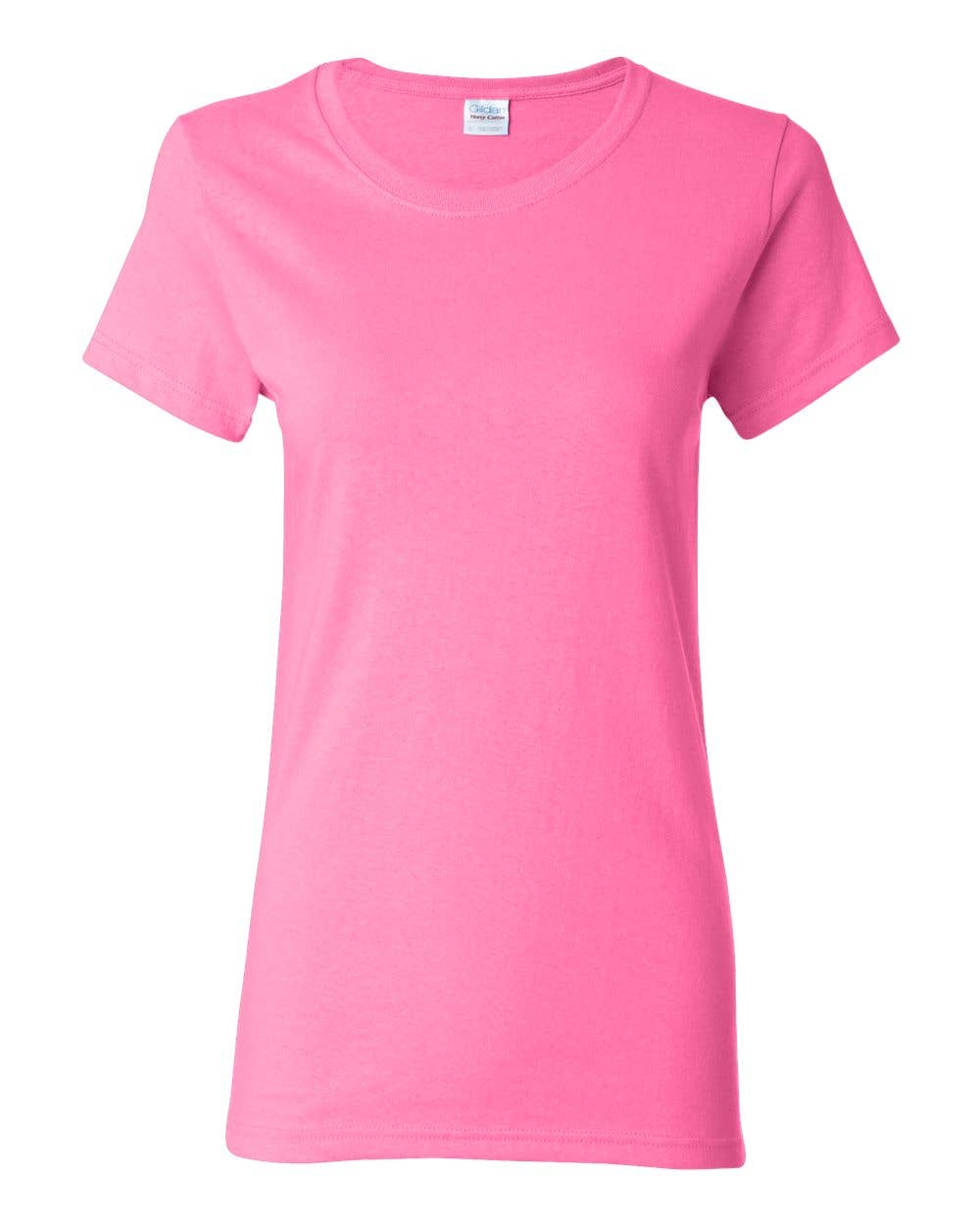 Women’s Heavy Cotton Tee | Gildan 5000L Soft Feel