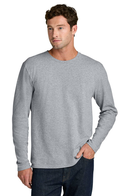 Lightweight Cotton Long Sleeve Tee for Brands Teams & Events