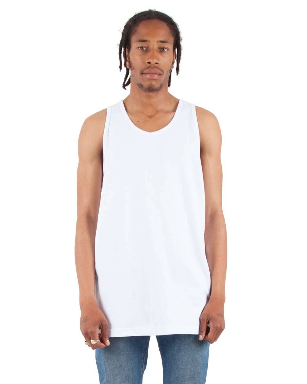 Shaka Wear Unisex Heavyweight Active Tank Top