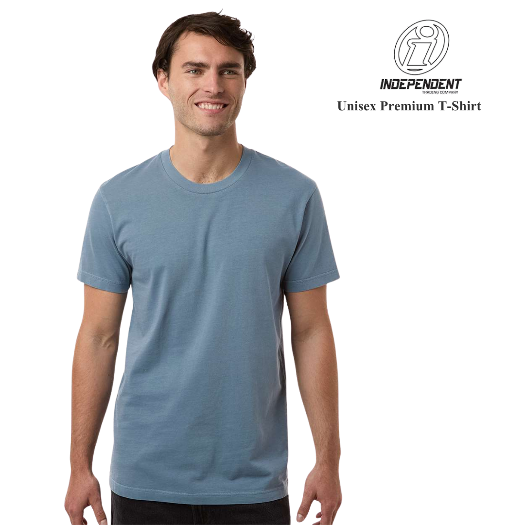 Premium Unisex T-Shirt | Soft Cotton Ring-Spun Tee