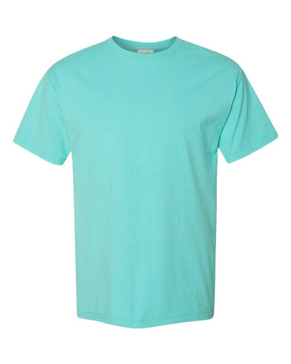 Hanes Comfort Wash Men’s Tee 100% Cotton | Dyed Vintage Feel