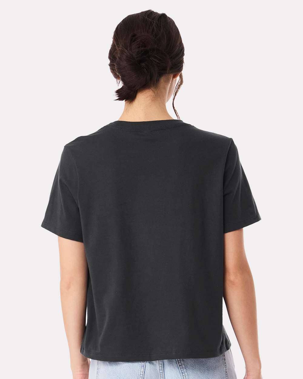 BELLA + CANVAS Women’s Heavyweight Cotton Tee | Relaxed Boxy