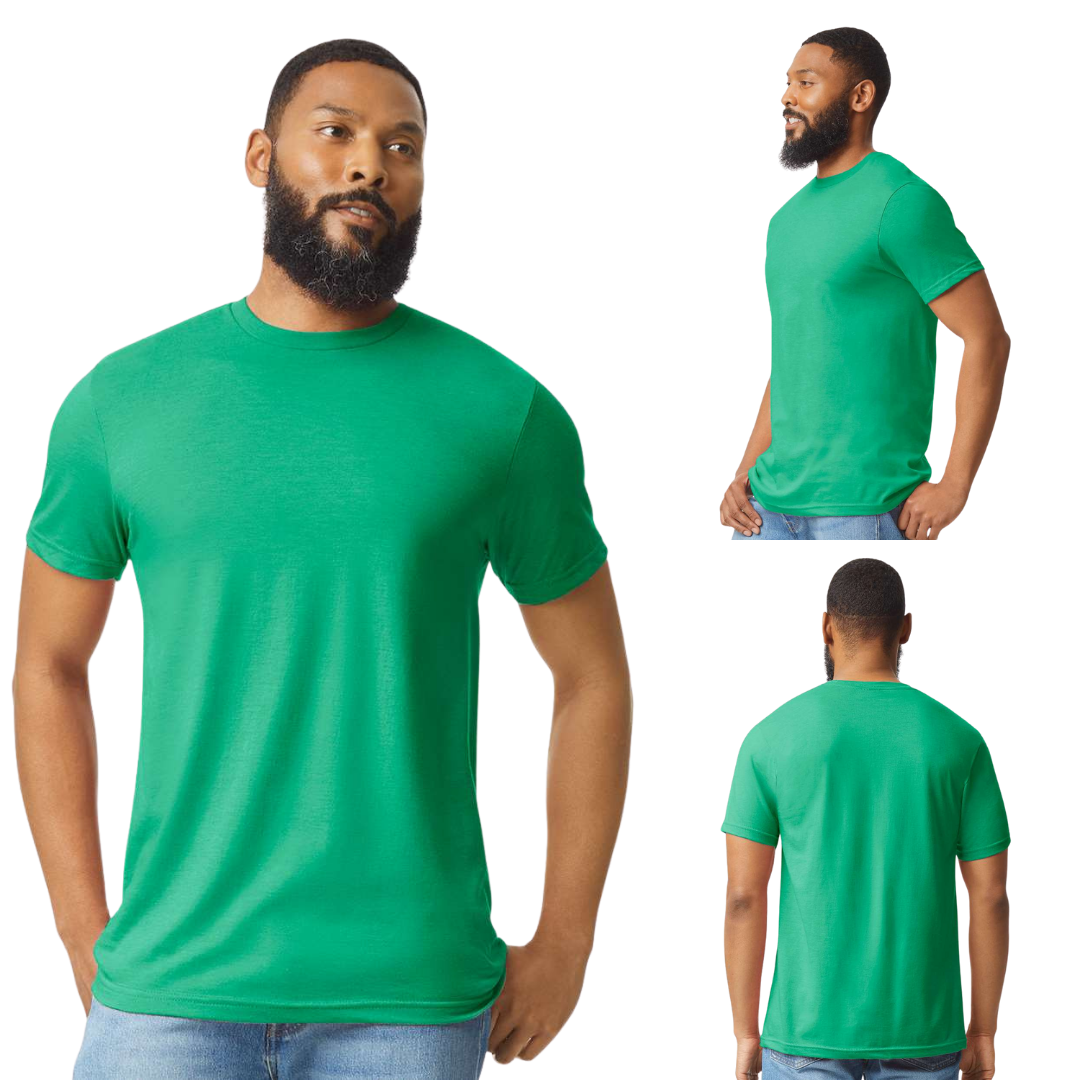 Unisex Softstyle CVC T-Shirt | Lightweight Cotton Blend Tee