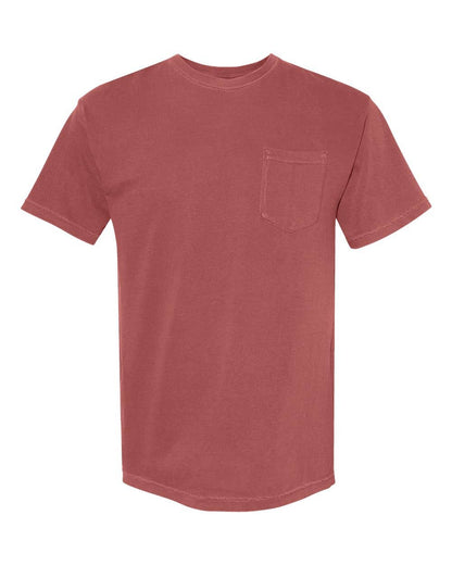 Comfort Colors Heavyweight Pocket 100% ring-spun cotton Tee