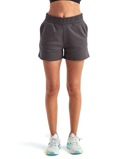 Women’s High-Waist Jogger Shorts with Pockets