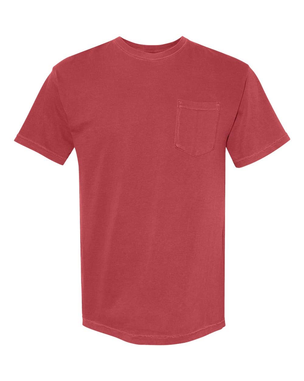 Comfort Colors Heavyweight Pocket 100% ring-spun cotton Tee