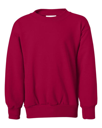 Youth Classic Crew Sweatshirt | Warm, Easy & Long-Lasting