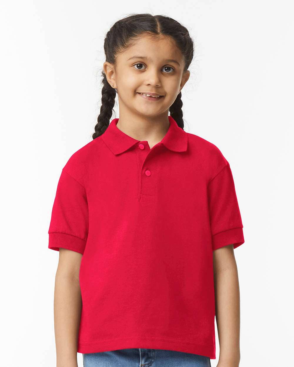 Kids Moisture Wicking Polo for Sports, Schools & Uniforms