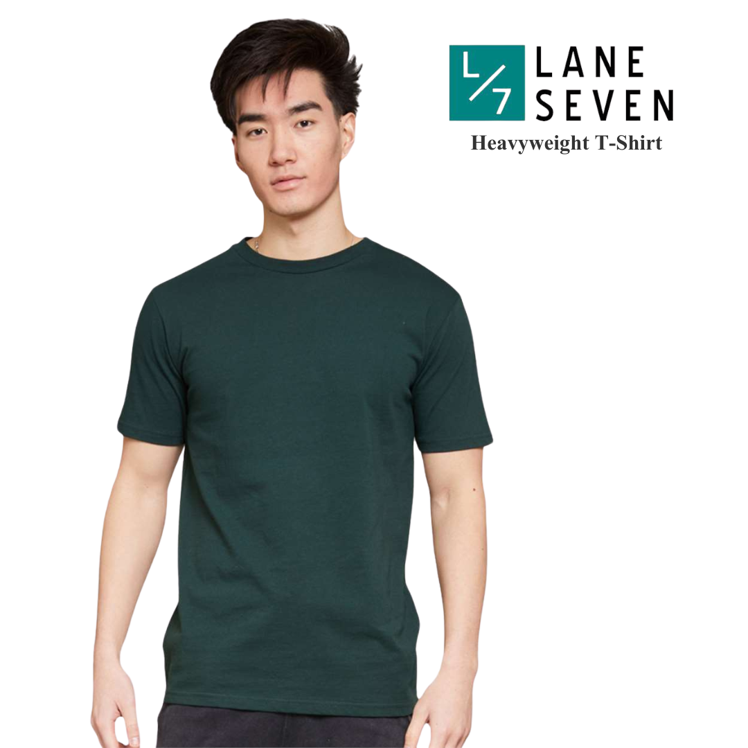 Lane Seven Unisex Premium Heavyweight T-Shirt