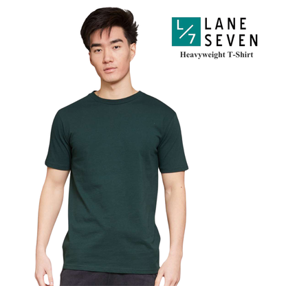 Lane Seven Unisex Premium Heavyweight T-Shirt
