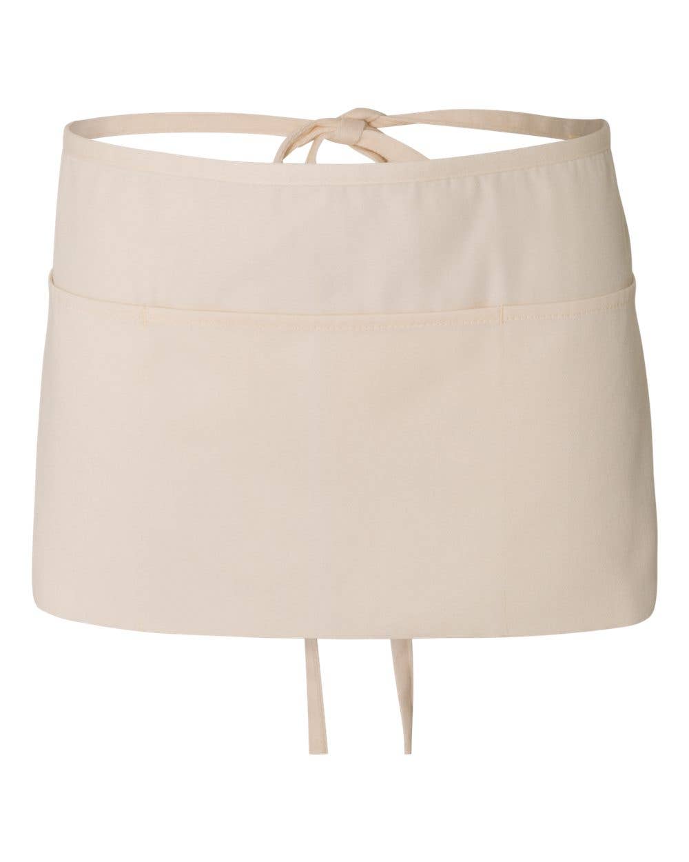 Restaurant Waist Apron with Pockets for Servers & Chefs