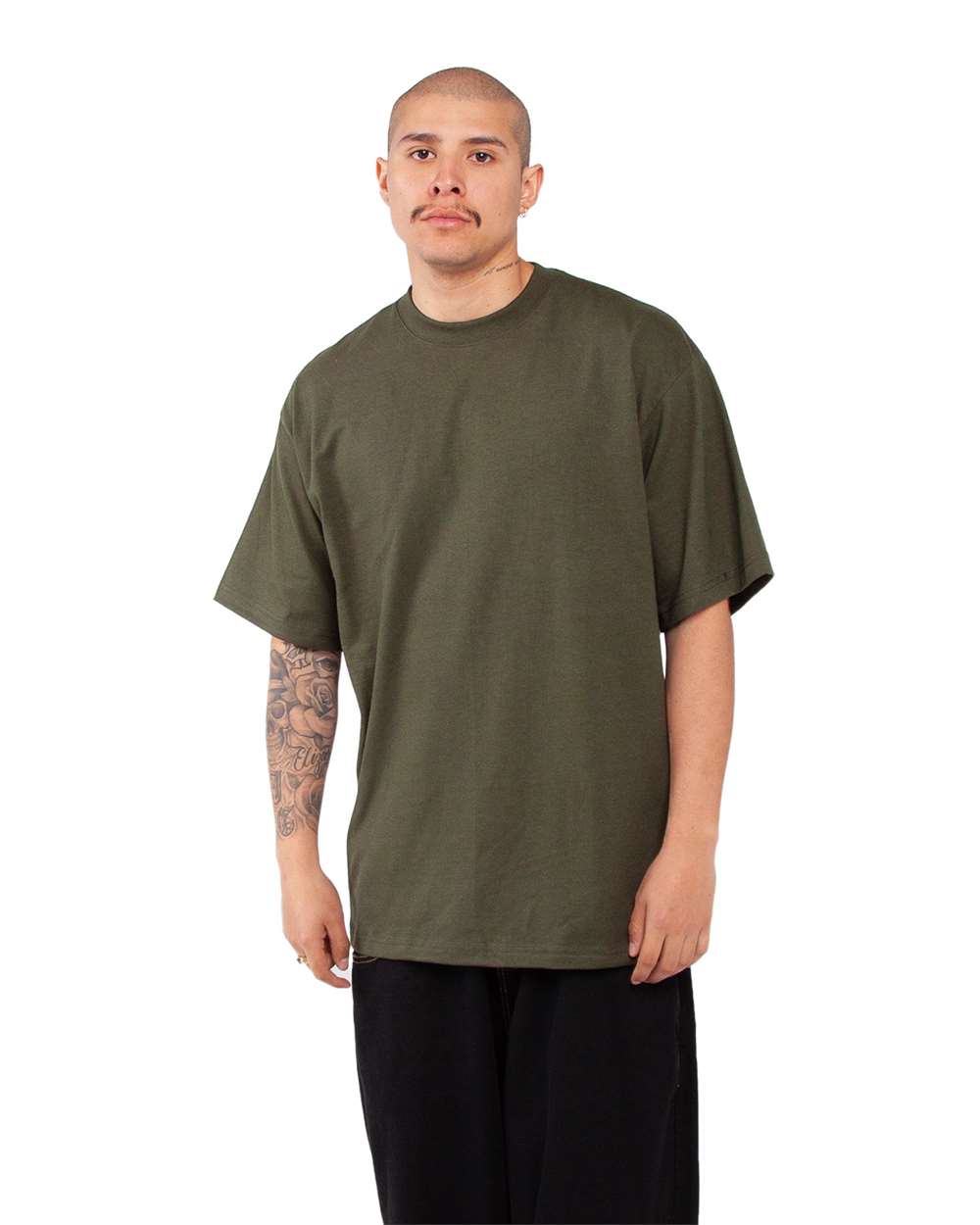 Shaka Wear SHMHSS Max Heavyweight T-Shirt | Oversized Fit