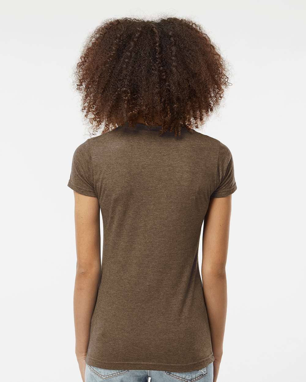 Tultex Women’s 240 Poly-Cotton T-Shirt | Soft Slim Everyday
