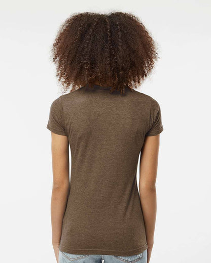 Tultex Women’s 240 Poly-Cotton T-Shirt | Soft Slim Everyday