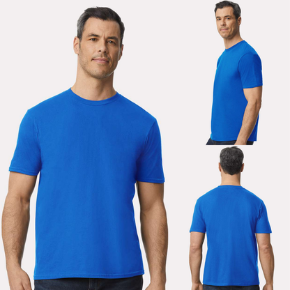 Unisex Gildan 980 Lightweight Softstyle Comfy Tee | Everyday