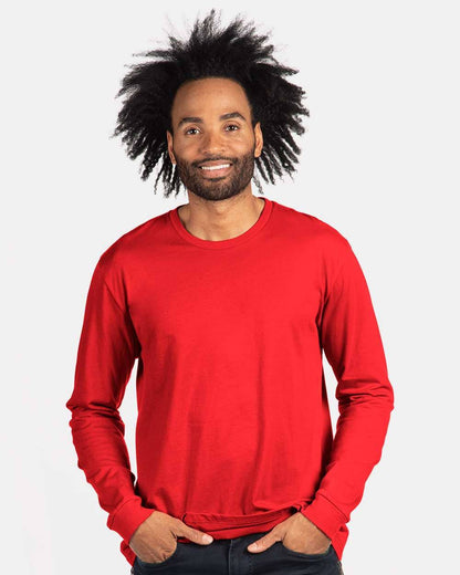 Next Level Unisex Everyday Lightweight Long Sleeve Tee