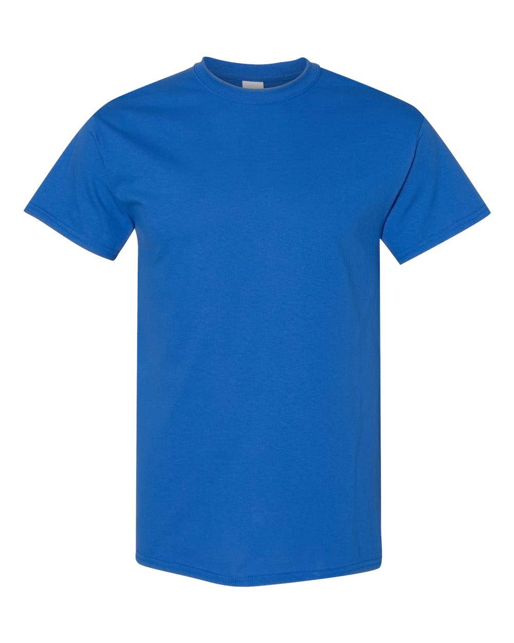 Youth Heavy Cotton T-Shirt – Soft 100% Cotton Classic Fit