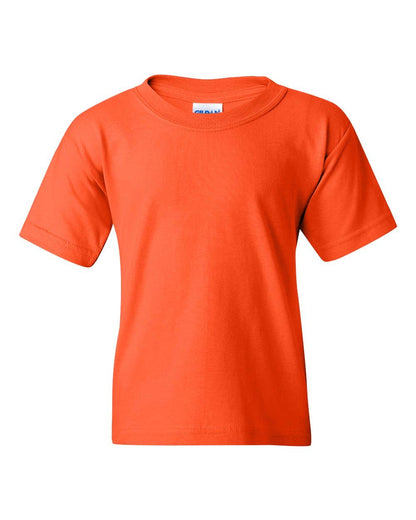 Youth Heavy Cotton T-Shirt – Soft 100% Cotton Classic Fit