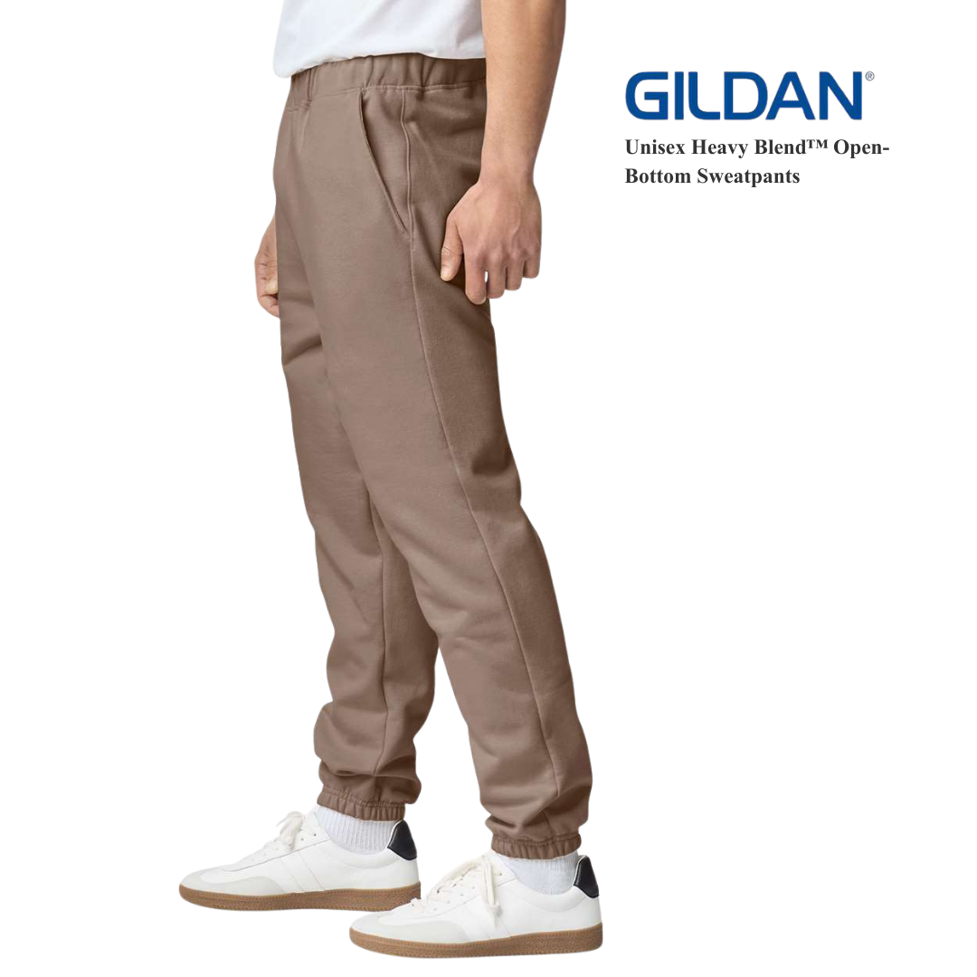 Gildan Unisex Softstyle Midweight Sweatpants with Pockets
