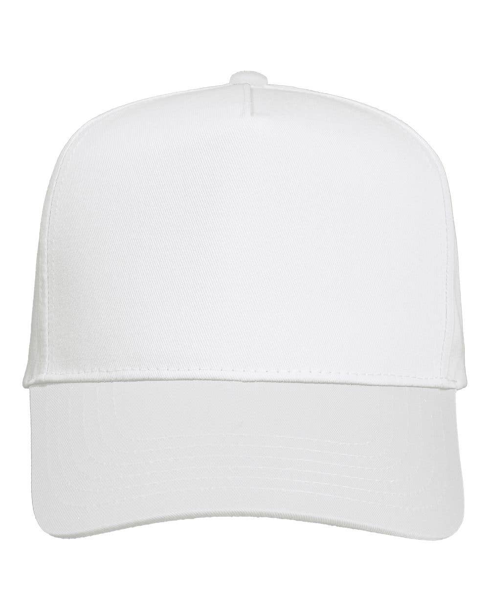 Valucap Adjustable Five-Panel Cap Clean & Comfortable Style