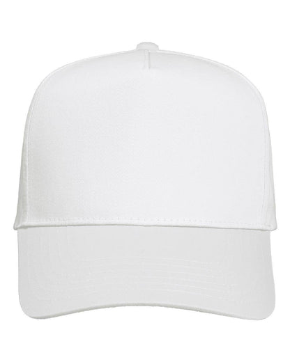 Valucap Adjustable Five-Panel Cap Clean & Comfortable Style