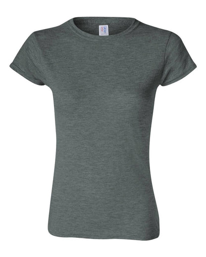 Gildan Softstyle Women’s Tee Semi-Fitted Premium Cotton Feel