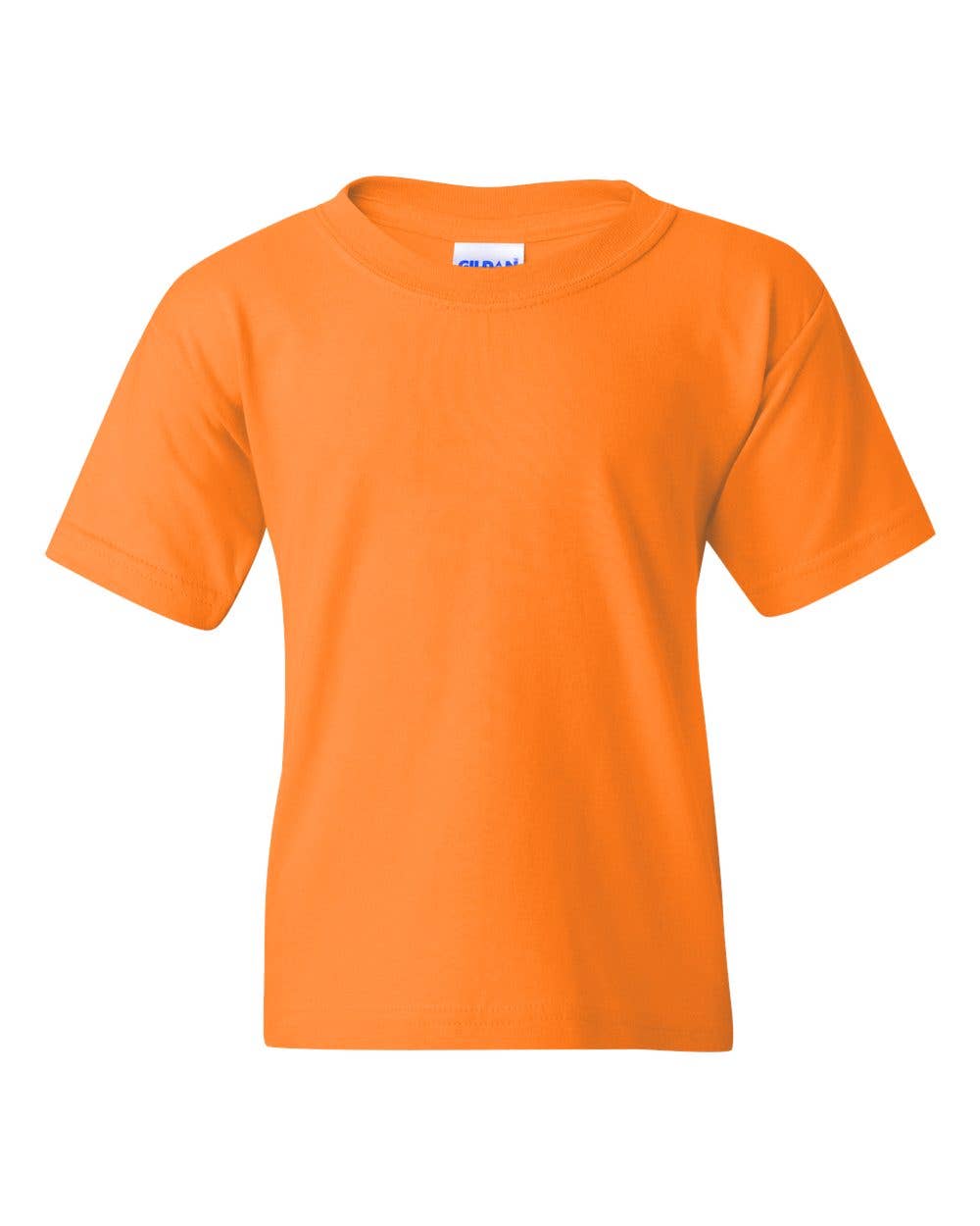 Youth Heavy Cotton T-Shirt – Soft 100% Cotton Classic Fit