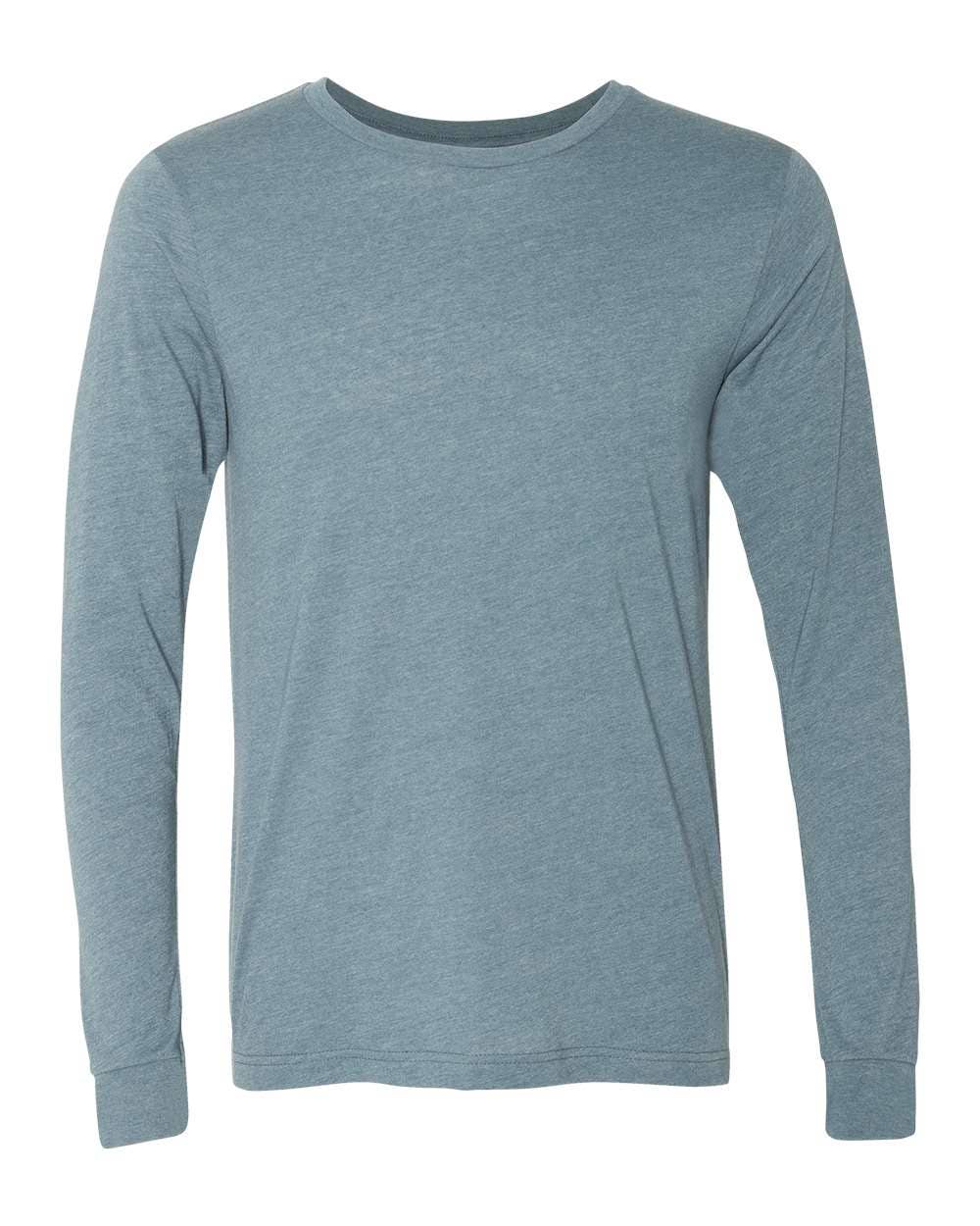 Bella Canvas Unisex Fit Heather LS Tee | Everyday Comfort