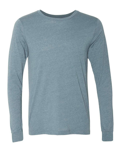 Bella Canvas Unisex Fit Heather LS Tee | Everyday Comfort