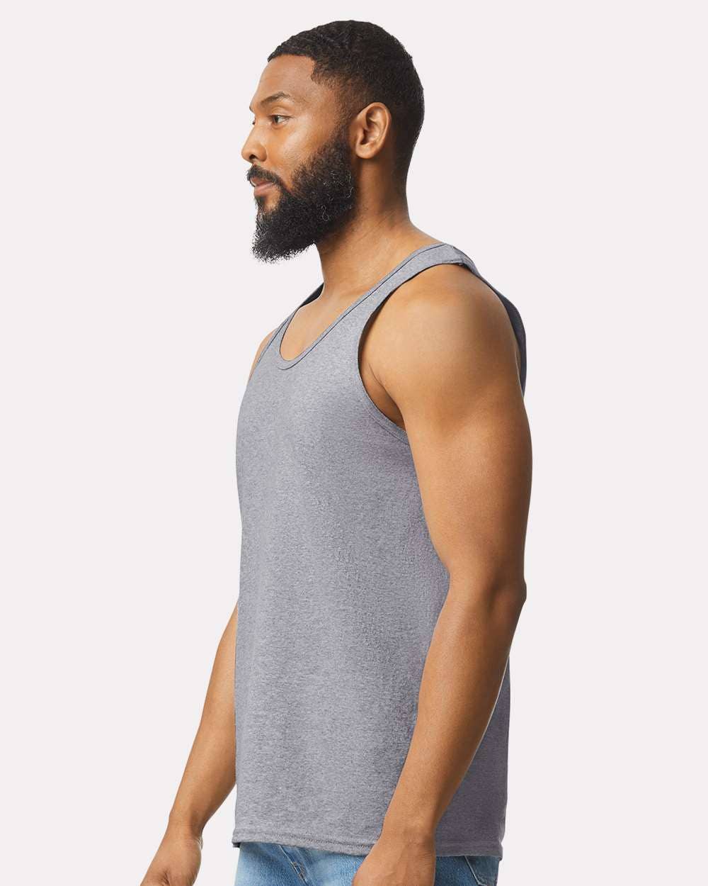 Unisex Ultra Cotton Tank Top Classic Fit Sleeveless Tee