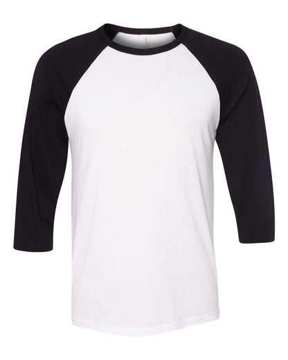 Unisex 3/4 Sleeve Baseball Tee | Premium Soft Long Sleeve