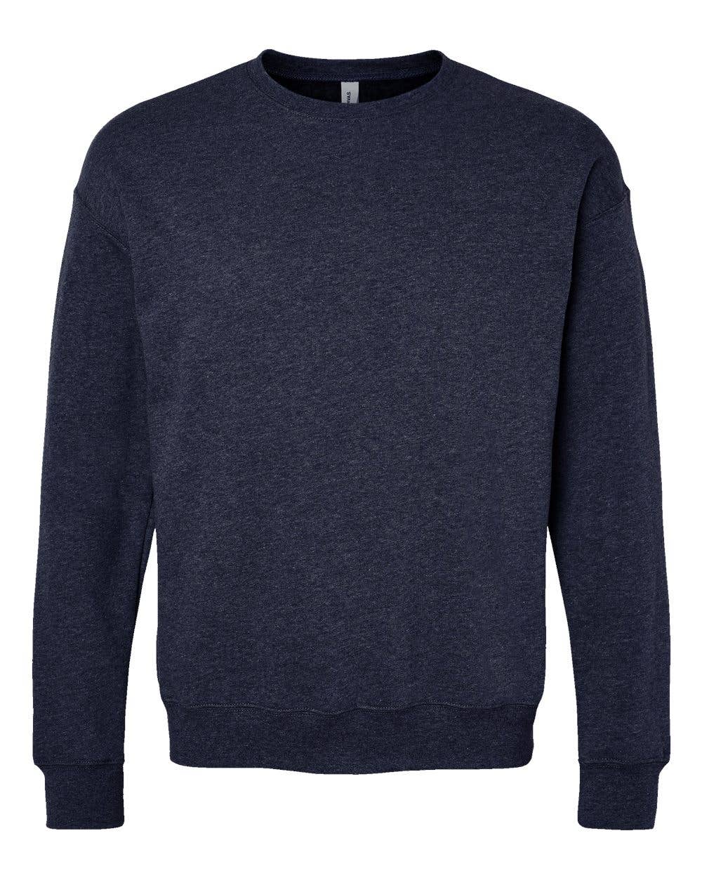 BELLA+CANVAS Unisex Sponge Fleece Drop Shoulder Sweatshirt