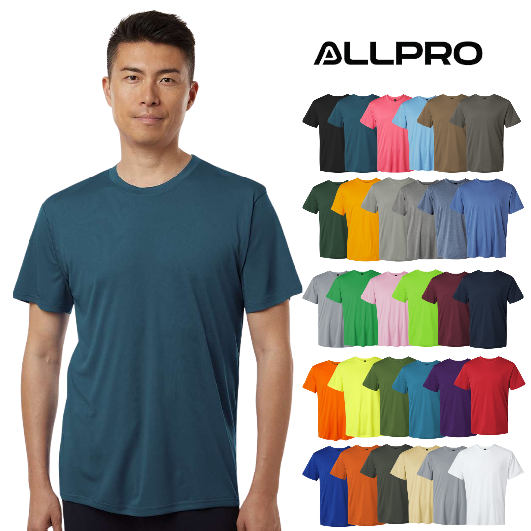 Men’s Performance T-Shirt | AllPro Active Wear XS–4XL