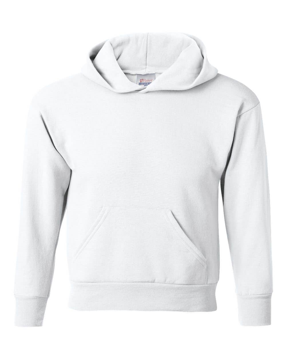 Hanes Kids Eco Hoodie | Warm, Comfy & Perfect for Printing