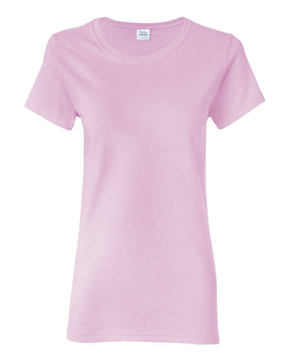 Women’s Heavy Cotton Tee | Gildan 5000L Soft Feel