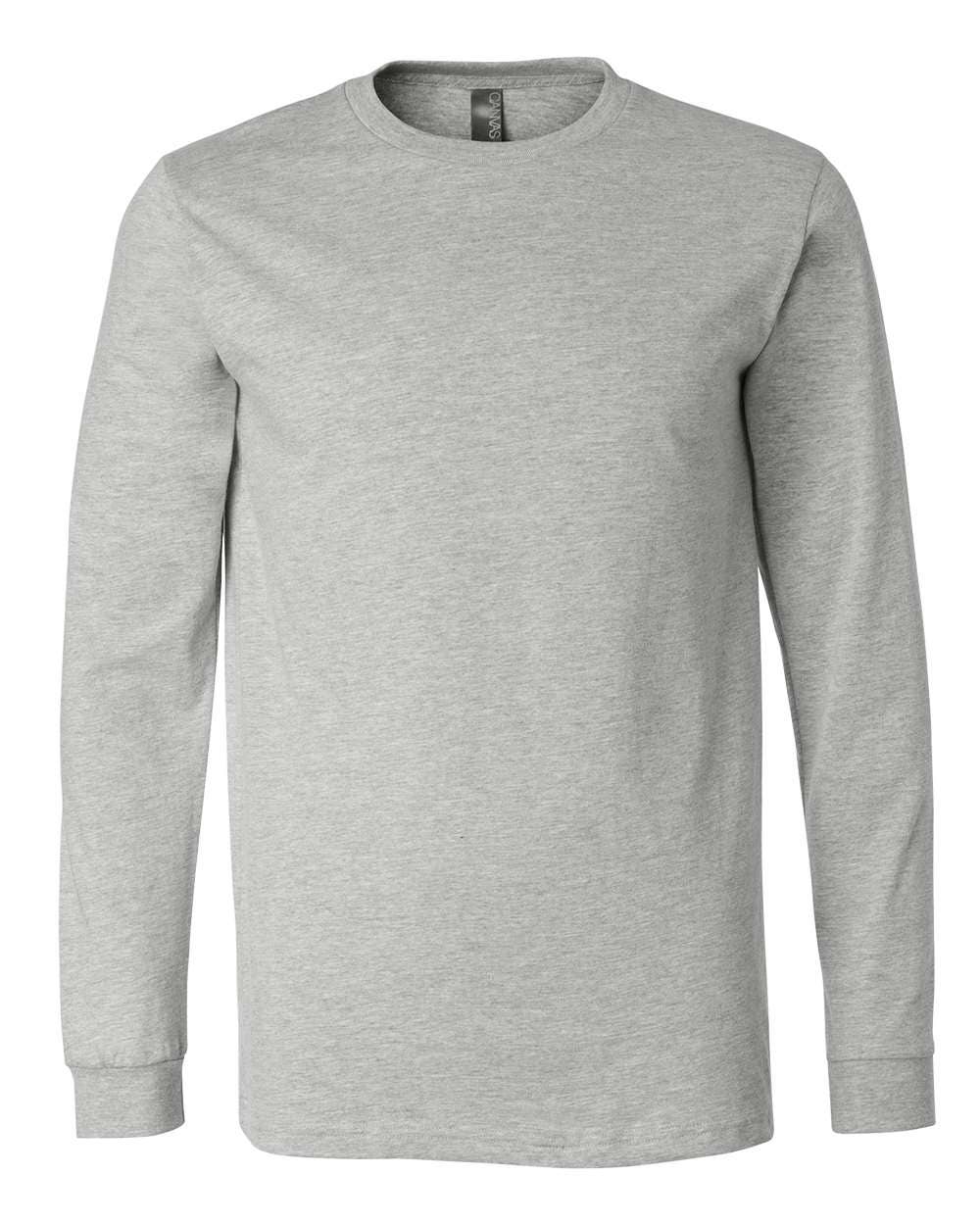 Bella Canvas Unisex Fit Heather LS Tee | Everyday Comfort