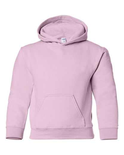 Gildan Youth Heavy Blend Hoodie – Classic Fleece Comfort