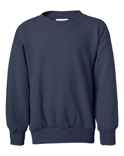 Youth Classic Crew Sweatshirt | Warm, Easy & Long-Lasting