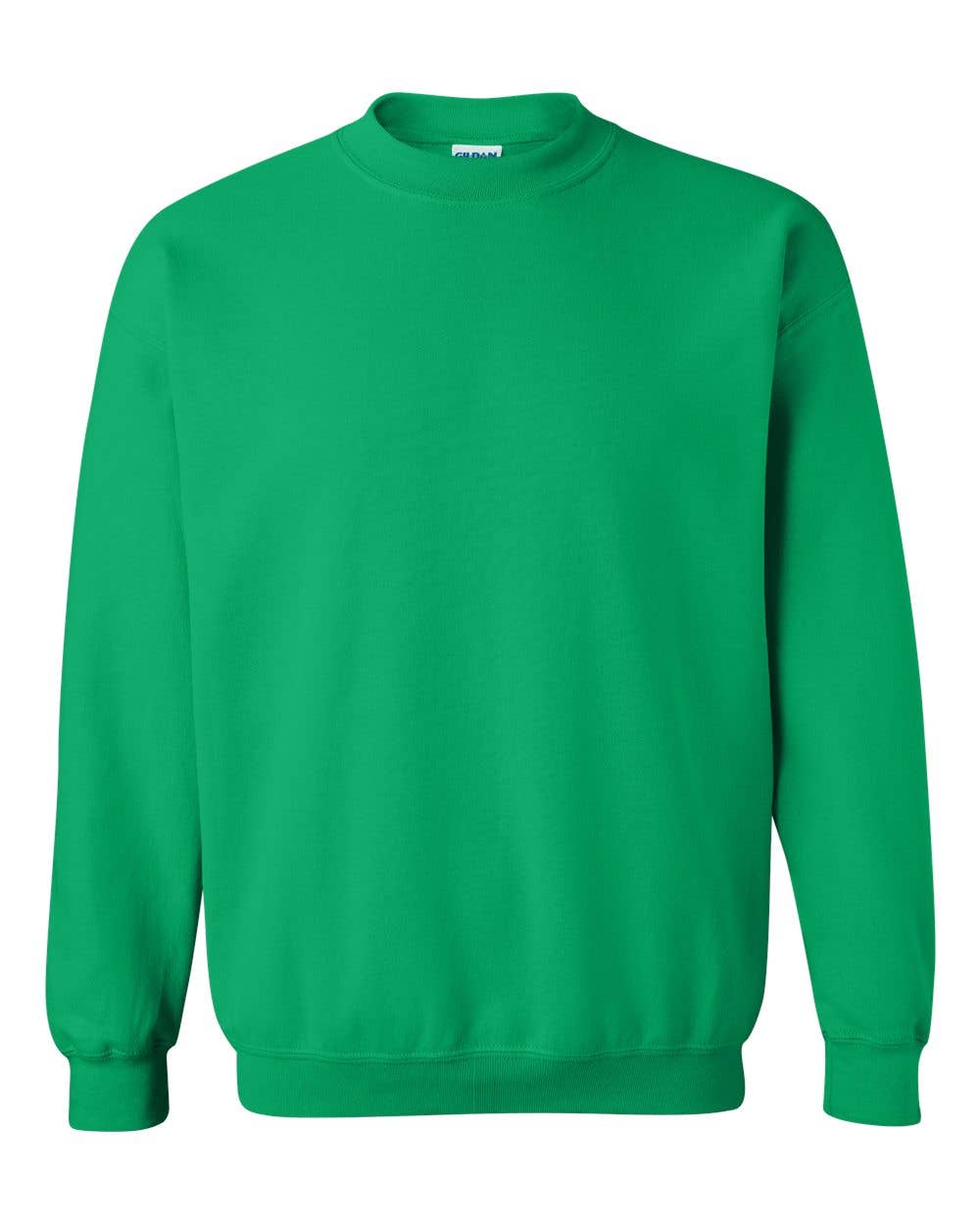 Plus Size Unisex Gildan Heavy Crewneck | XL–5XL Soft & Warm
