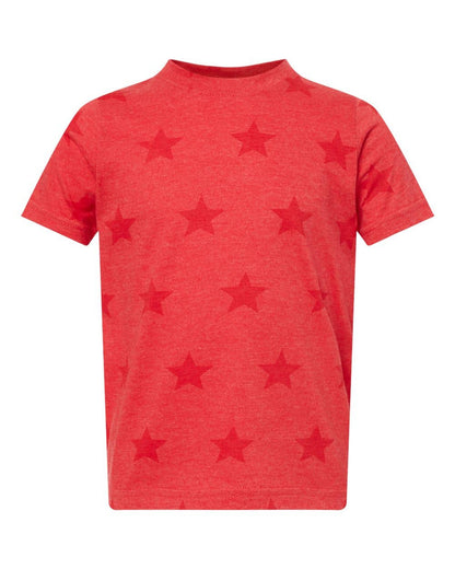 Toddler Star Tee | Soft Vintage Jersey | Everyday Favorite