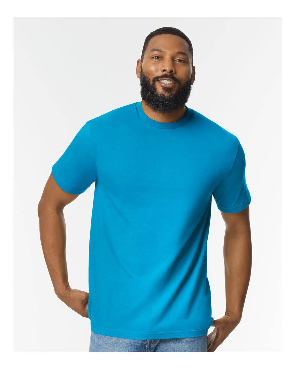 Gildan Unisex Softstyle Midweight T-Shirt – Smooth Cotton
