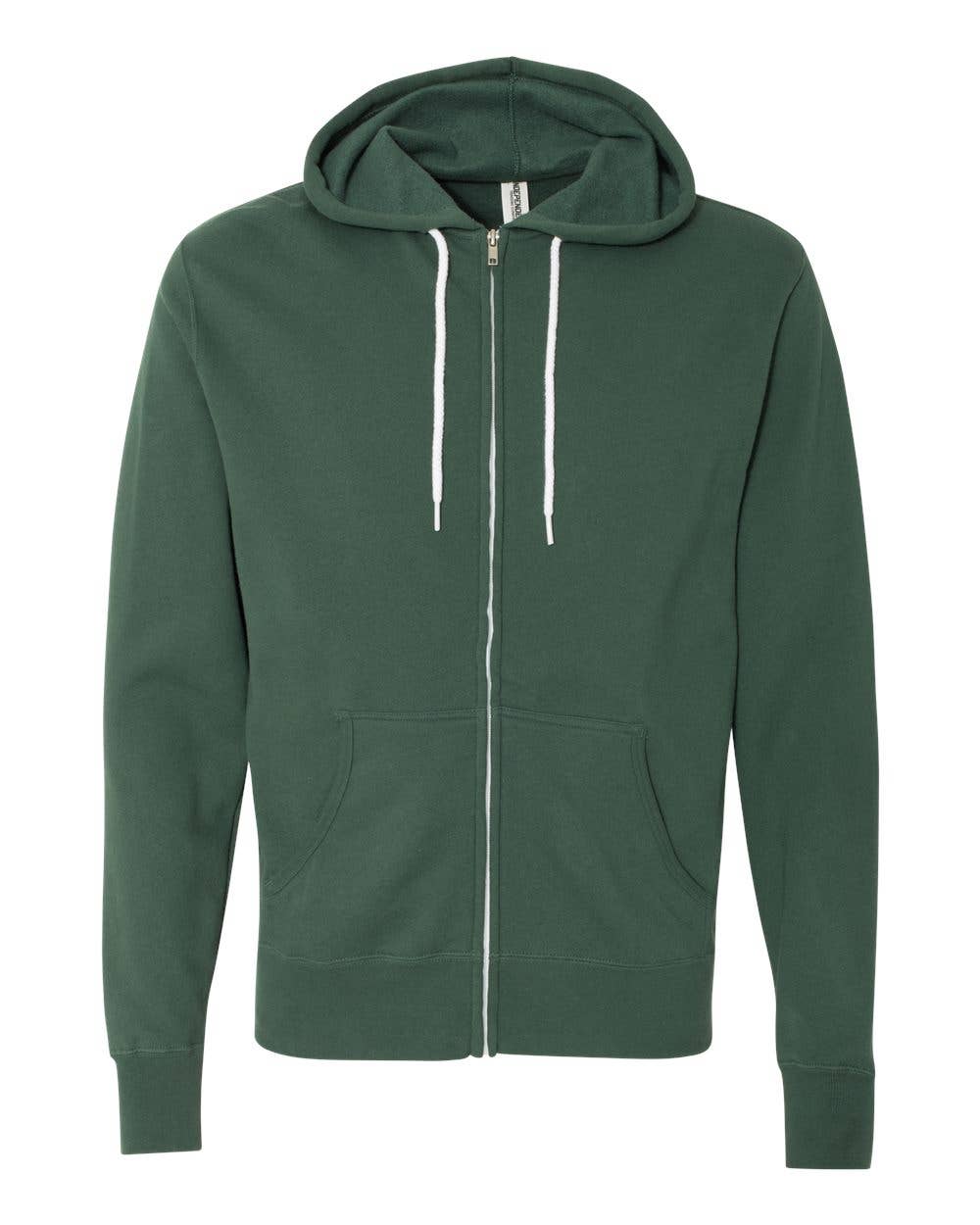 Unisex Lightweight Full-Zip Hoodie – Slim Fit Sweatshirt