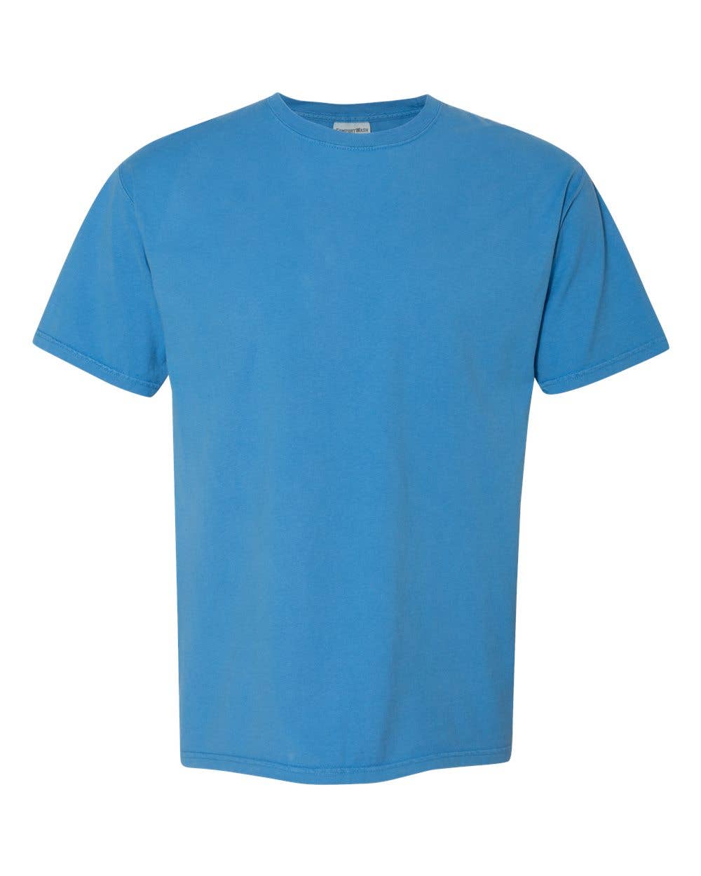 Hanes Comfort Wash Men’s Tee 100% Cotton | Dyed Vintage Feel