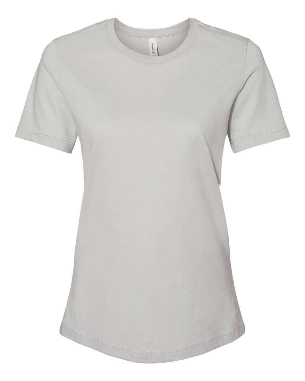 BELLA + CANVAS Women’s Relaxed Tee – Lightweight Comfort Fit