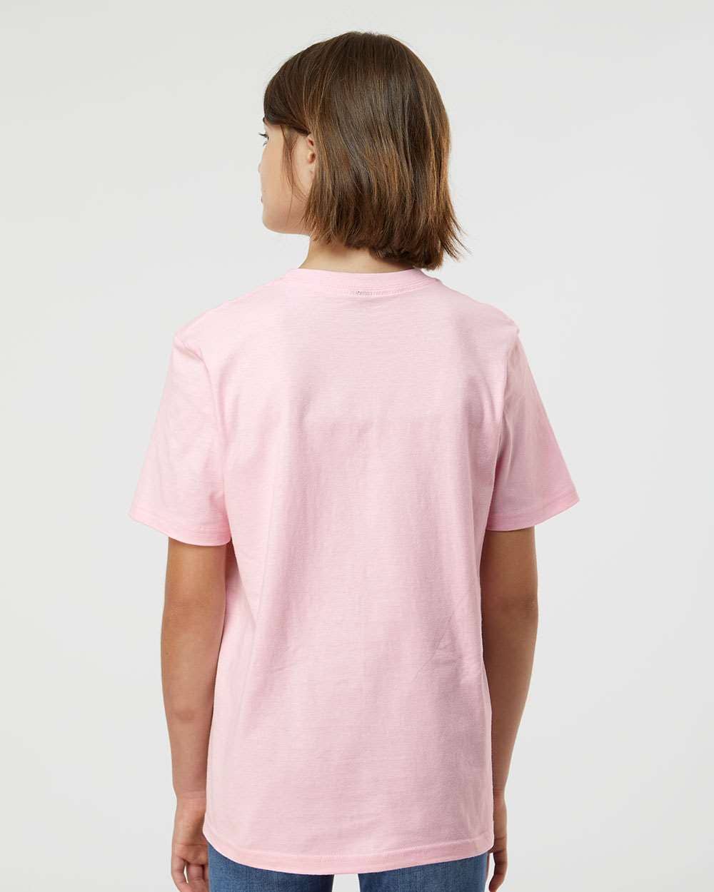 Tultex 295 Youth Heavyweight Jersey T-Shirt | Durable Cotton
