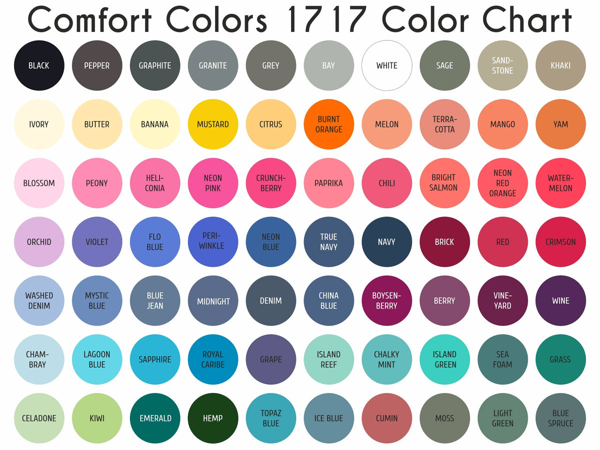 Comfort Colors Heavyweight Ring-Spun Cotton Tee
